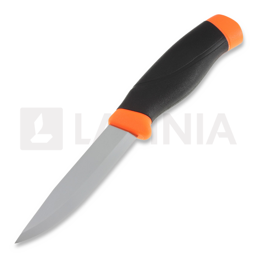 Nůž Morakniv Companion HeavyDuty F (C) - Carbon Steel - Orange 12495