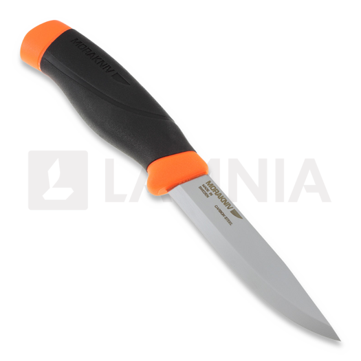 Нож Morakniv Companion HeavyDuty F (C) - Carbon Steel - Orange 12495