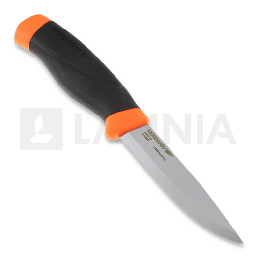 Morakniv Companion HeavyDuty F (C) - Carbon Steel - Orange bushcraft peilis 12495