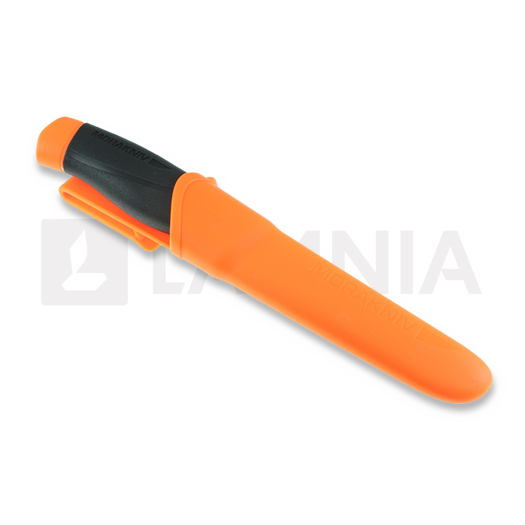 Morakniv Companion HeavyDuty F (C) - Carbon Steel - Orange bushcraft peilis 12495
