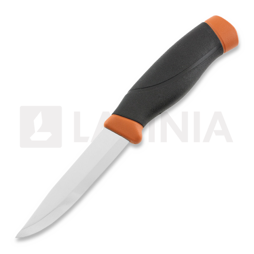 Faca Morakniv Companion HeavyDuty (S) - Stainless Steel - Burnt Orange 13260
