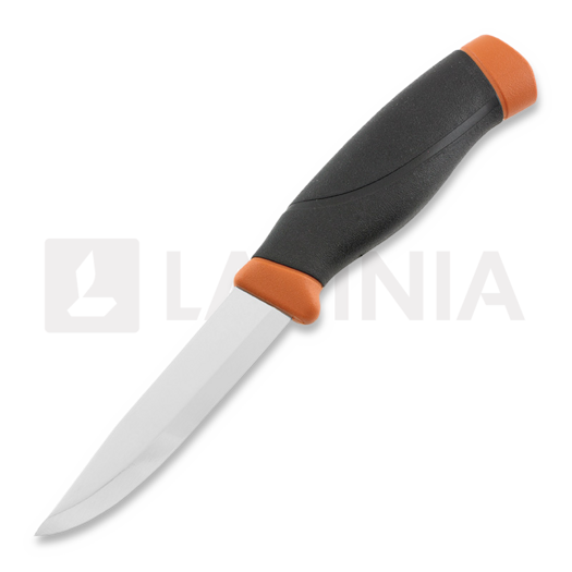Morakniv Companion HeavyDuty (S) - Stainless Steel - Burnt Orange סכין 13260