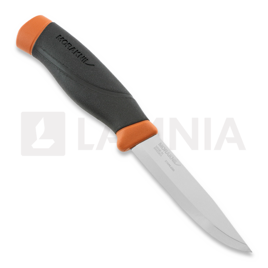 Morakniv Companion HeavyDuty (S) - Stainless Steel - Burnt Orange knife 13260