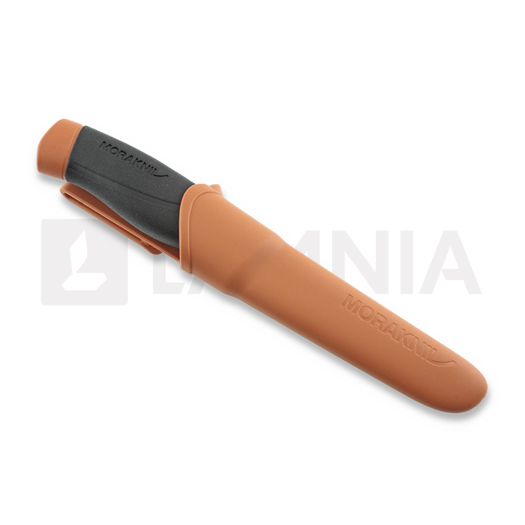 Morakniv Companion HeavyDuty (S) - Stainless Steel - Burnt Orange veitsi 13260