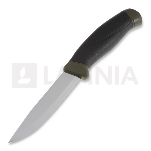 Morakniv Companion MG (S) - Stainless Steel - Olive Green 11827