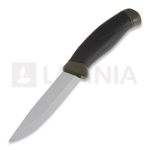 Morakniv Companion MG (S) - Stainless Steel - Olive Green 11827