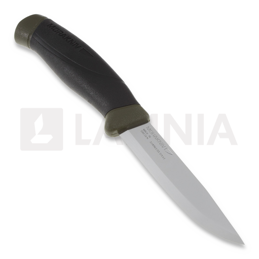 Morakniv Companion MG (S) - Stainless Steel - Olive Green 11827