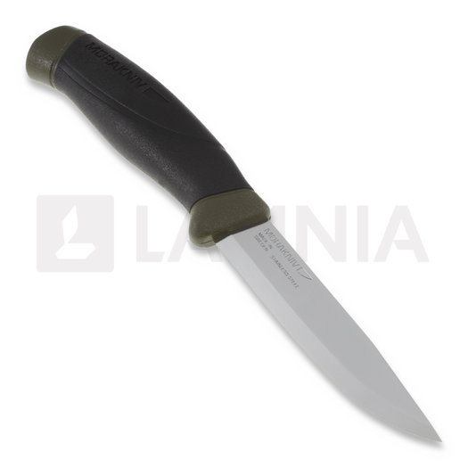 Morakniv Companion MG (S) - Stainless Steel - Olive Green 11827