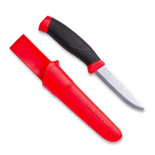 Cuchillo Morakniv Companion Rescue SRT Safe (S) Hi-Vis - Red 11828