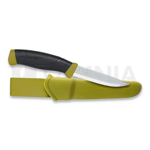 Morakniv Companion (S) veitsi, Olive Green 14074