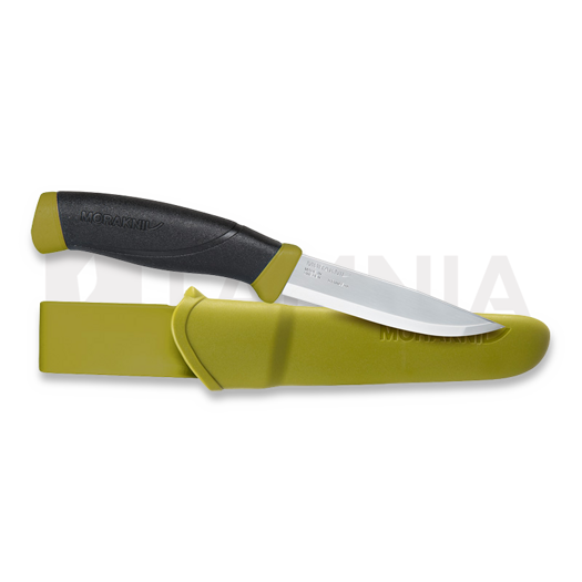 Morakniv Companion (S) 刀, Olive Green 14074