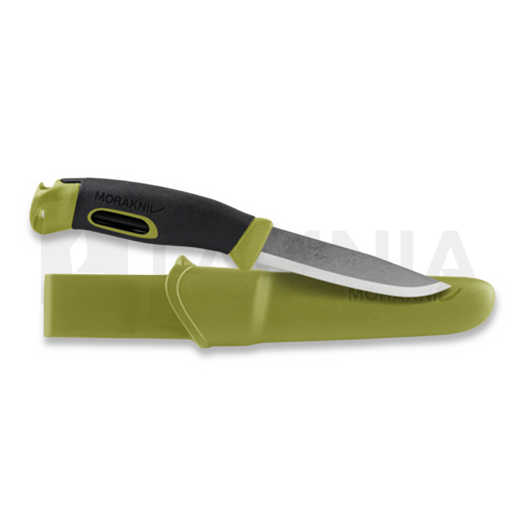 Morakniv Companion Spark - Stainless Steel - Green 13570