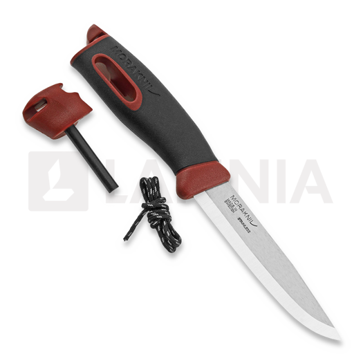 Morakniv Companion Spark - Stainless Steel - Red 13571