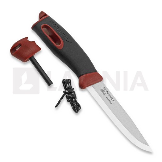 Morakniv Companion Spark - Stainless Steel - Red 13571
