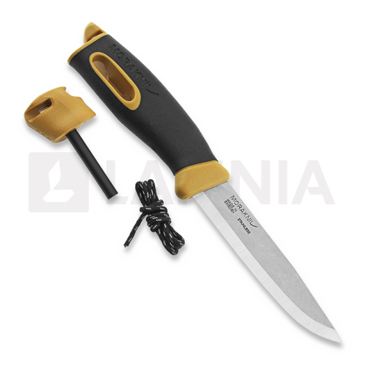 Morakniv Companion Spark - Stainless Steel - Yellow 13573