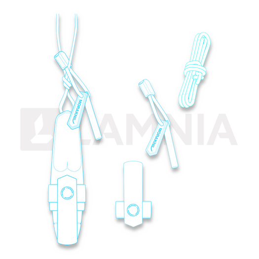 Morakniv Eldris + Neck Kit - Stainless Steel