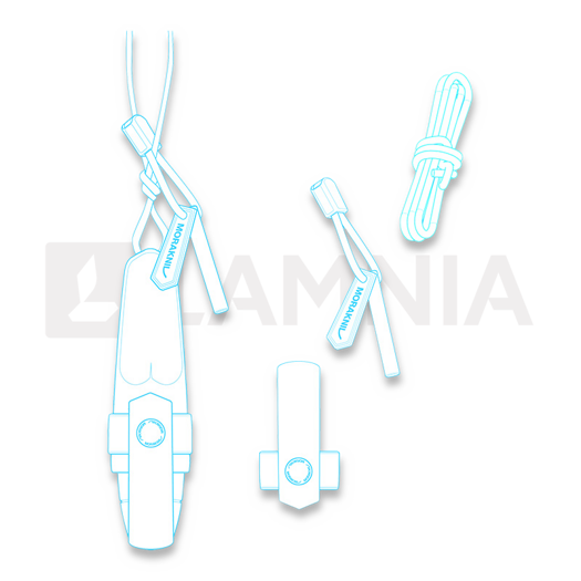 Morakniv Eldris + Neck Kit - Stainless Steel