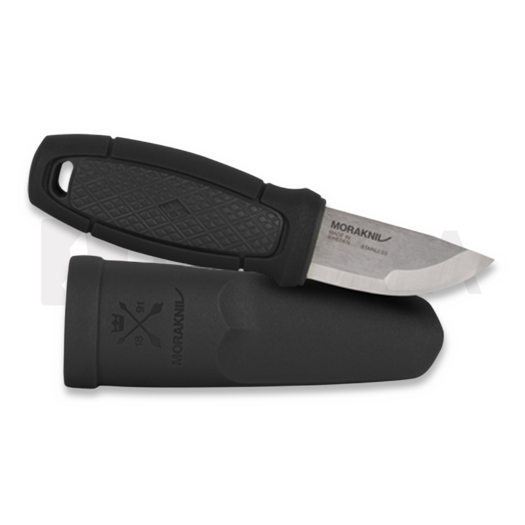 Morakniv Eldris + Neck Kit - Stainless Steel - Musta 12629