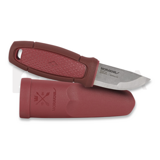 Morakniv Eldris + Neck Kit - Stainless Steel - Red 12630