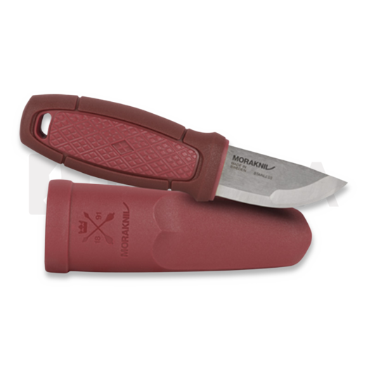 Morakniv Eldris + Neck Kit - Stainless Steel - Punainen 12630