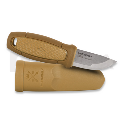 Morakniv Eldris + Neck Kit - Stainless Steel - Keltainen 12632