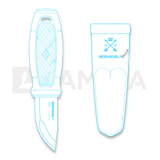 Ніж Morakniv Eldris - Stainless Steel