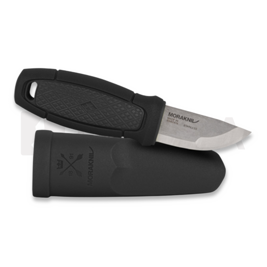 Morakniv Eldris - Stainless Steel - Musta 12647