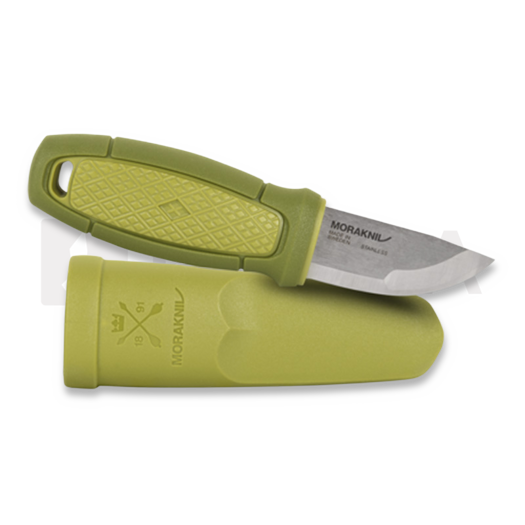 Morakniv Eldris - Stainless Steel - Vihrea puukko 12651