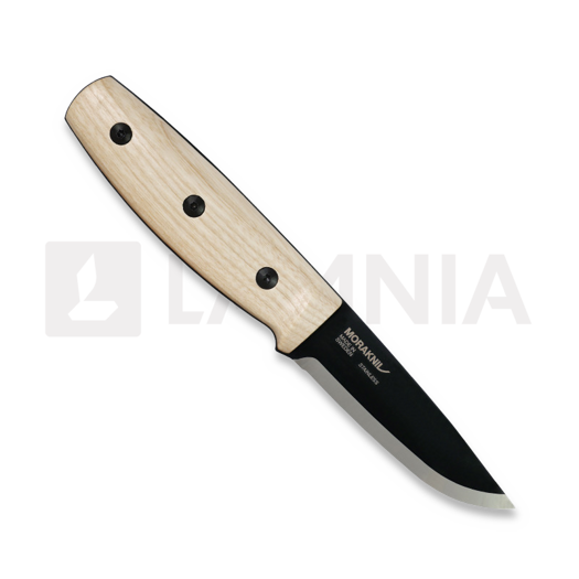 Nazis Morakniv Finn Black Blade, ash wood 14083