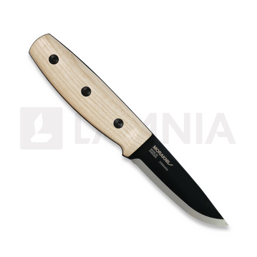 Faca Morakniv Finn Black Blade, ash wood 14083