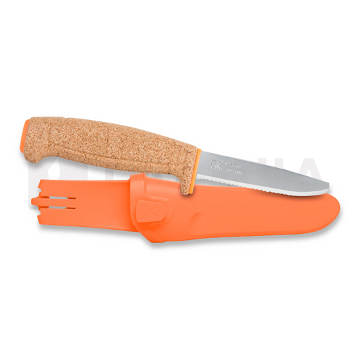 Нож Morakniv Floating Serrated Knife - Orange 13131