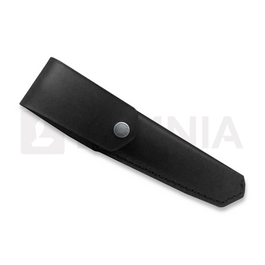 Morakniv Garberg Black C (Leather Sheath) - Carbon Steel - Black 13100