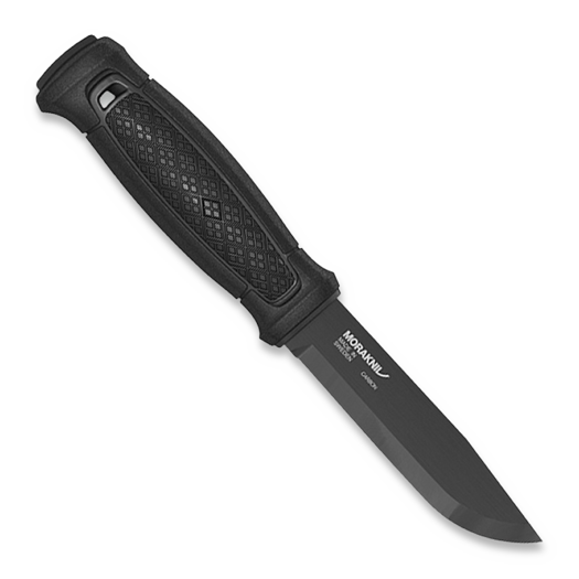 Morakniv Garberg Black C Multi-Mount - Carbon Steel - Black puukko 13147