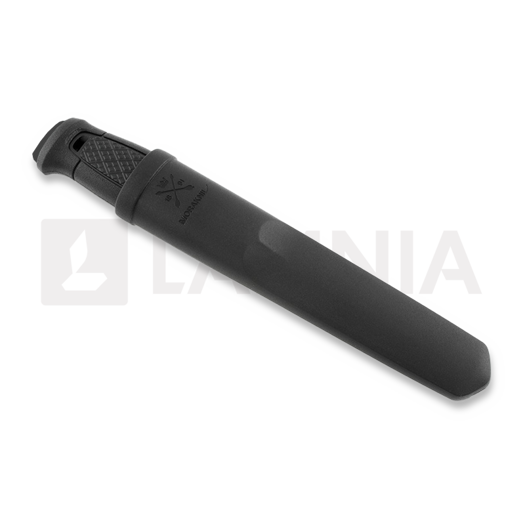 Morakniv Garberg Black C Multi-Mount - Carbon Steel - Black peilis 13147