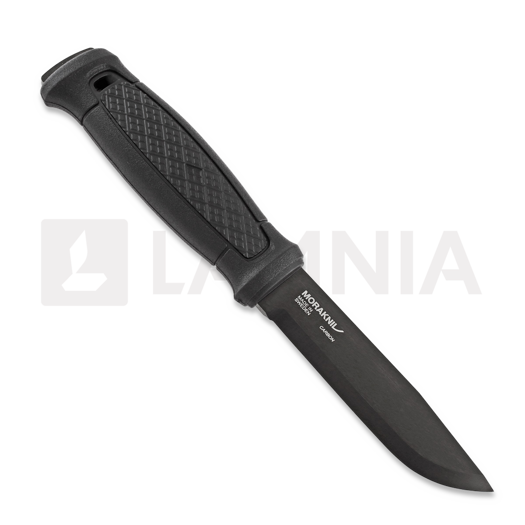 Morakniv Garberg Black C (Polymer Sheath) - Carbon Steel - Black 13716