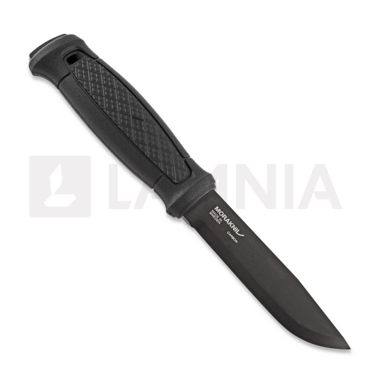 Morakniv Garberg Black C (Polymer Sheath) - Carbon Steel - Black 13716