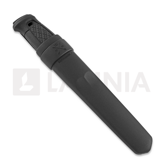Morakniv Garberg Black C (Polymer Sheath) - Carbon Steel - Black 13716