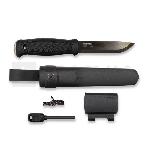 Morakniv Garberg BlackBlade™ with Survival Kit (C) - Black 13915