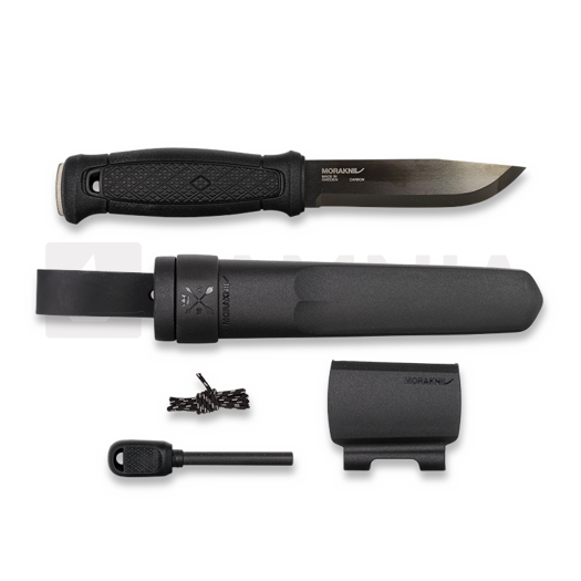Morakniv Garberg BlackBlade™ with Survival Kit (C) - Black 13915