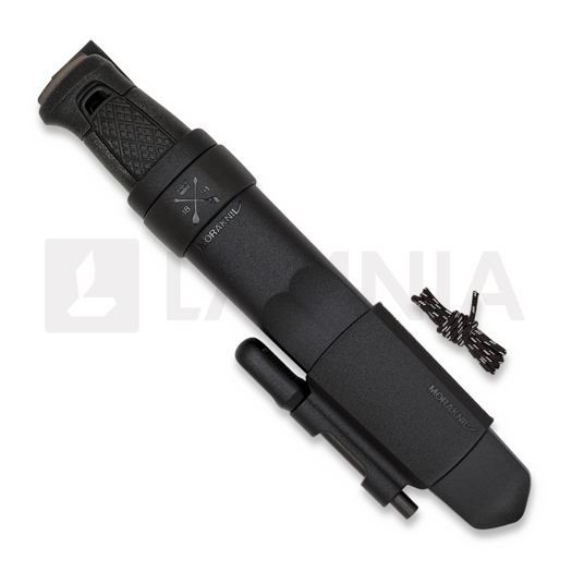 Morakniv Garberg BlackBlade&trade; with Survival Kit (C) - Black 13915