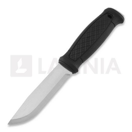 Nazis bushcraft Morakniv Garberg (Leather Sheath) - Stainless Steel - Black 12635