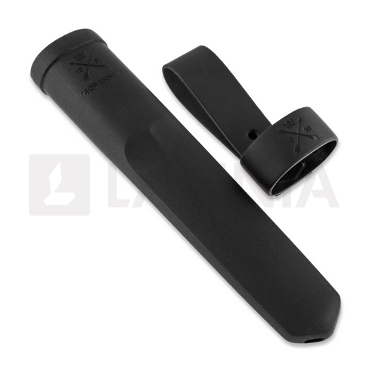 Morakniv Garberg S (Polymer Sheath) - Stainless Steel - Black 13715