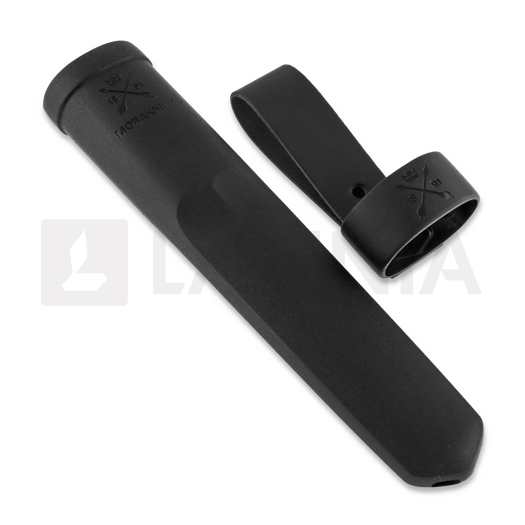 Morakniv Garberg S (Polymer Sheath) - Stainless Steel - Black 13715