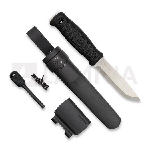Morakniv Garberg with Survival Kit (S) - Black 13914