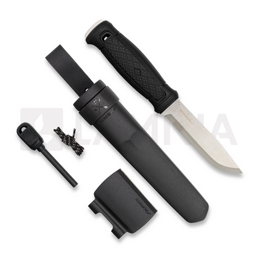 Morakniv Garberg with Survival Kit (S) - Black 13914