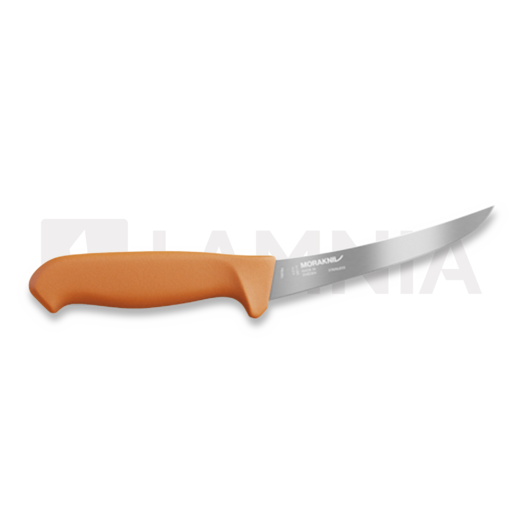 Morakniv Hunting Curved Boning (S) - Olive Green / Burnt Orange 14231