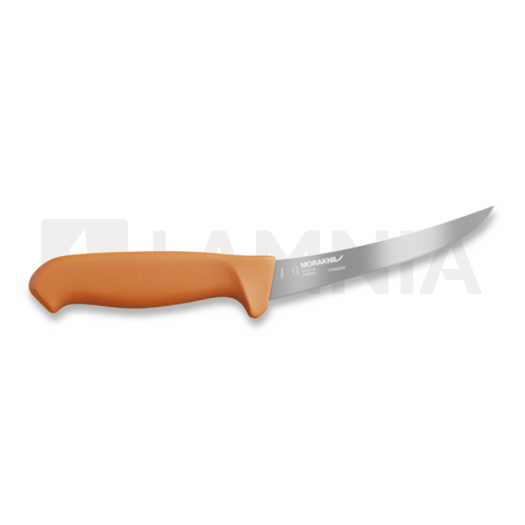 Morakniv Hunting Curved Boning (S) - Olive Green / Burnt Orange 14231