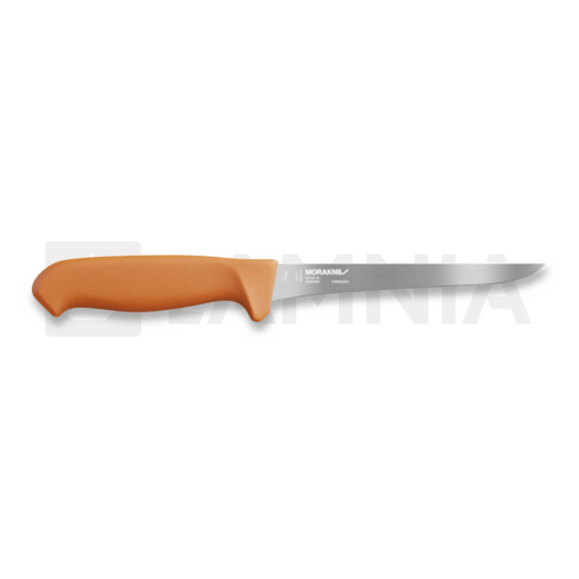 Morakniv Hunting Narrow Boning (S) - Olive Green / Burnt Orange 14235