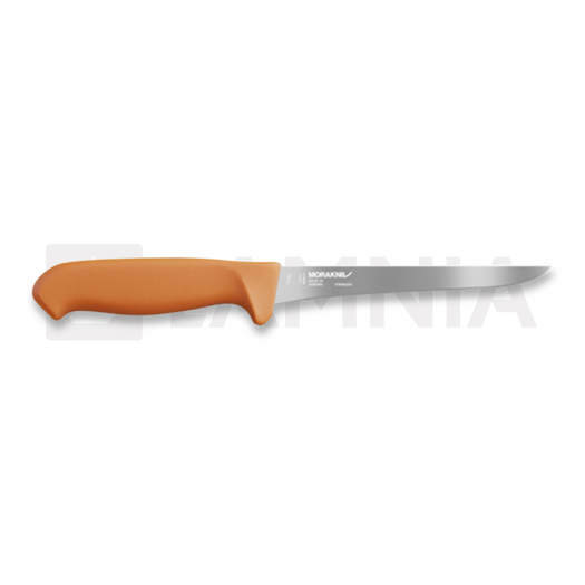 Morakniv Hunting Narrow Boning (S) - Olive Green / Burnt Orange 14235