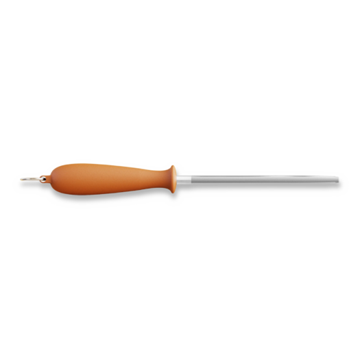 Morakniv Hunting Sharpening Steel - Burnt Orange 14238
